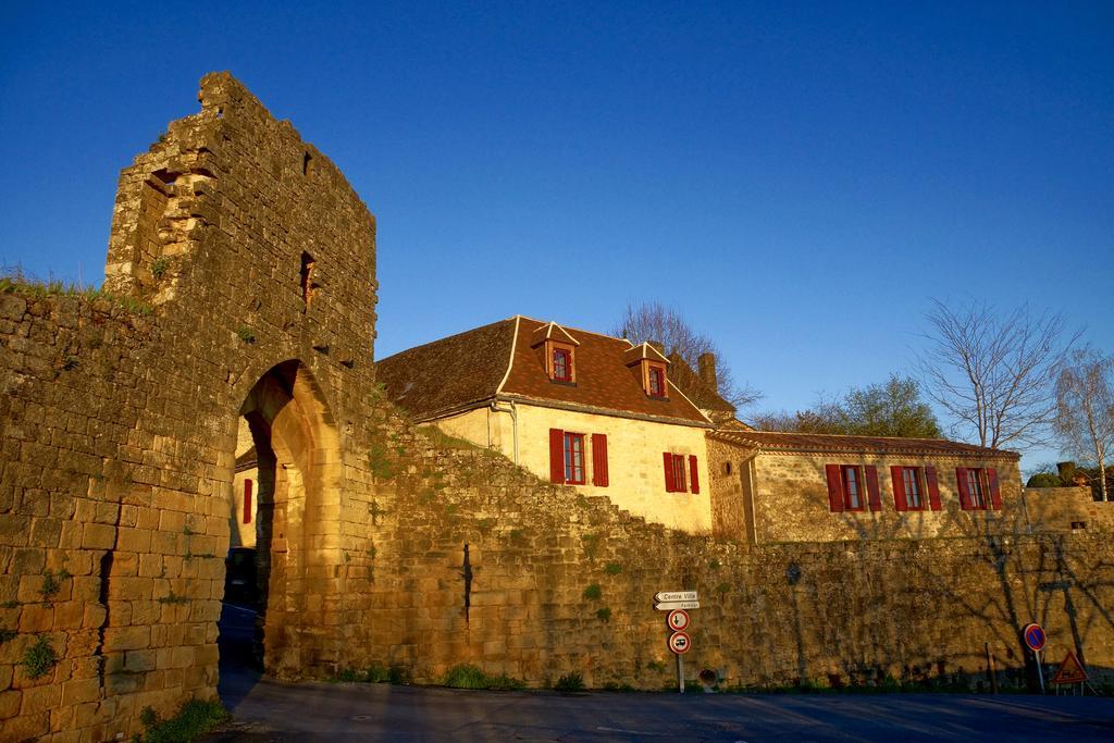 1 Logis A Domme - Piscine & Spa Exteriör bild